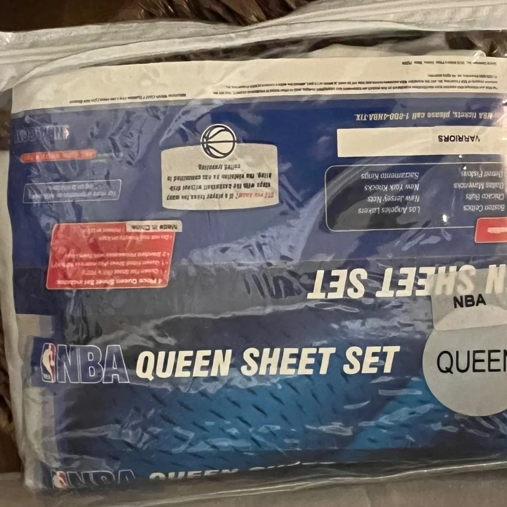 Golden State Warriors NBA Collection Full/Queen Comforter Bedding Set